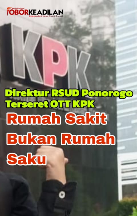 Direktur RSUD Ponorogo Terseret OTT, Hartanya Capai Rp 14,5 M