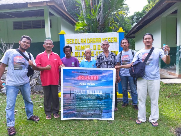 Giliran Pulau Kepala Jeri Batam [Tapal Batas] Ronde ke 2 Jelajah Tiga Jurnalis, Apa Saja Terbongkar?