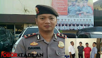  TIMSUS POLSEK SUNGGAL AMANKAN 2 TERSANGKA PEMBOBOL UANG ATM BRI.