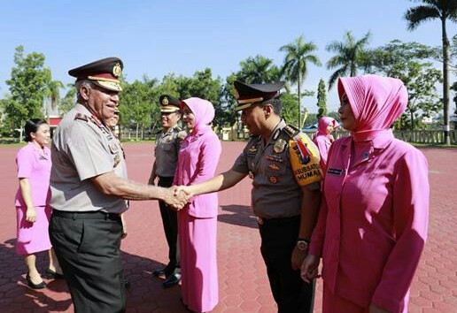 Kabid Humas Poldasu AKBP Tatan Dirsan Atmaja Naik Pangkat Menjadi Kombes