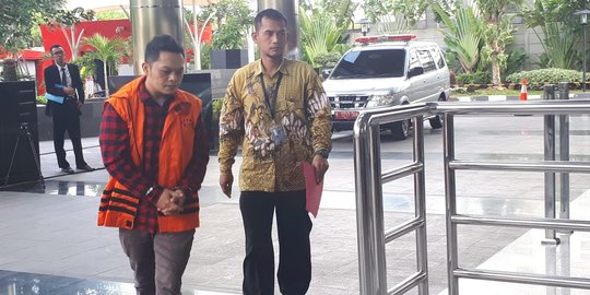 Gebrakan Awal 2019, Tahanan KPK Mulai Diborgol 