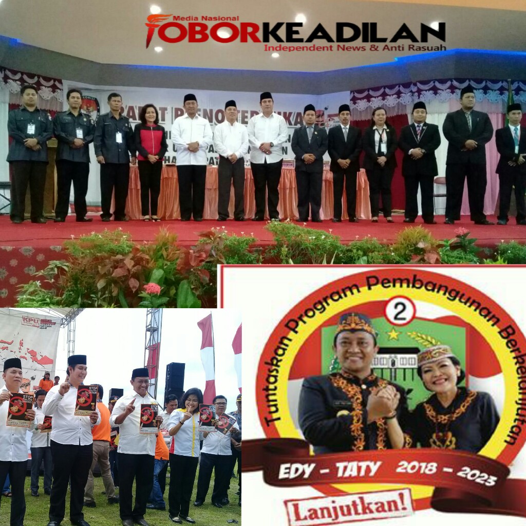 EDY - TATY KEBERSAMAAN KUNCI KEBERHASILAN MEMBANGUN PULPIS