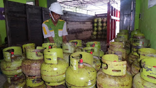 Akibat Ulah Nakal Oknum Pangkalan LPG, Warga Kab. Pelalawan Riau Tak Dapat Gas Subsidi