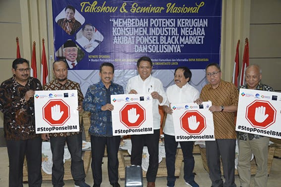 Hadapi Bandit Penyeludupan Hand Phone (Black Market), Pemerintah Atur Kendali IMEI