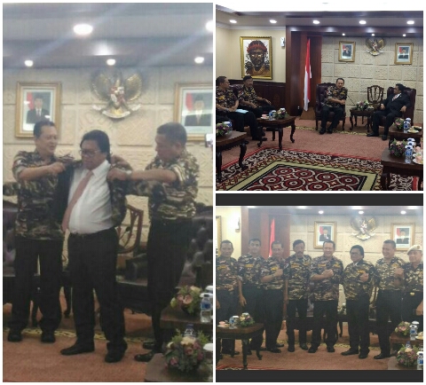 Ketua DPD Dukung FKPPI Jaga Keutuhan NKRI