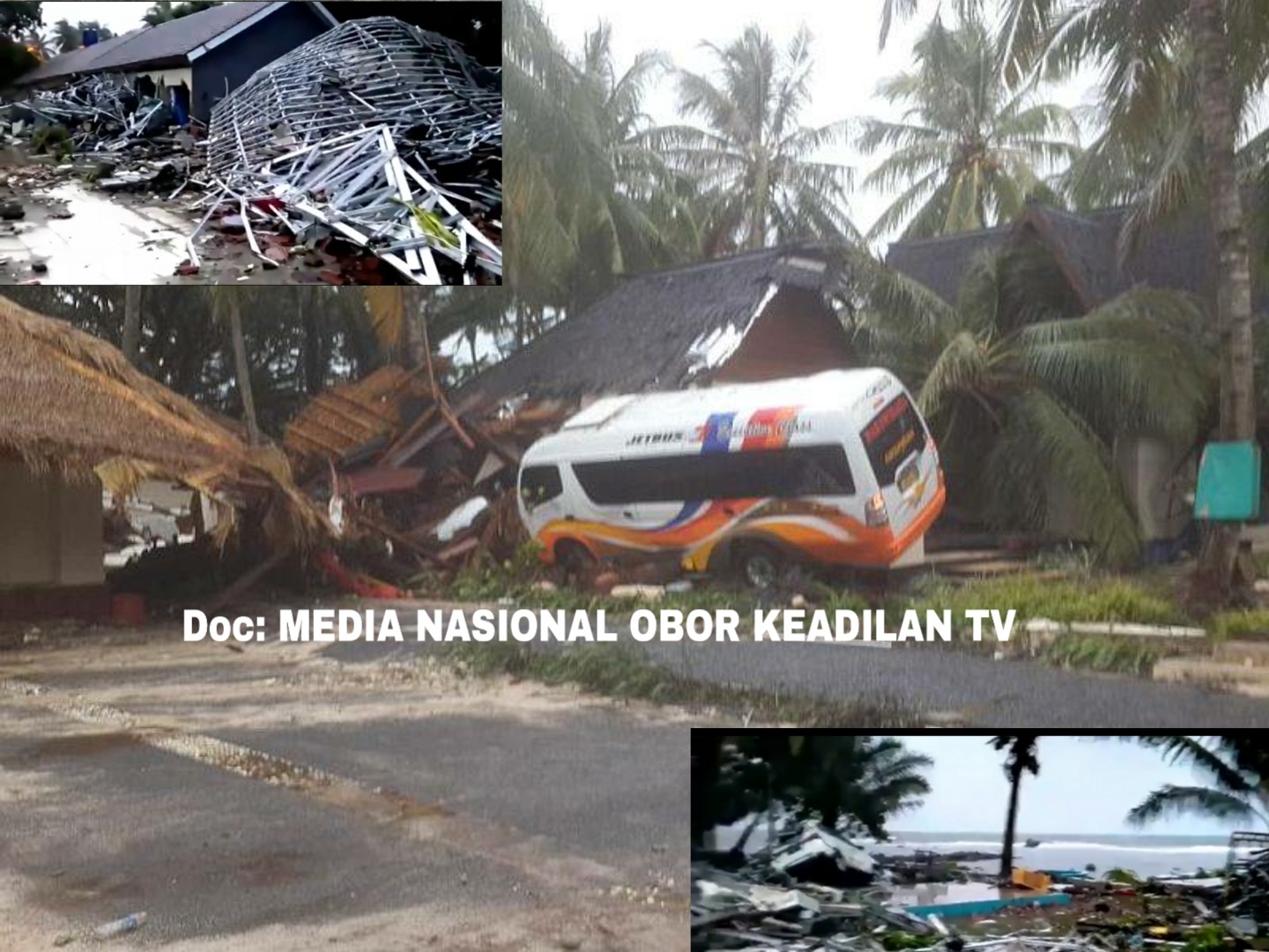 Tsunami Selat Sunda: 43 Meninggal Dunia, 584 Orang Luka-Luka dan 2 Orang Hilang
