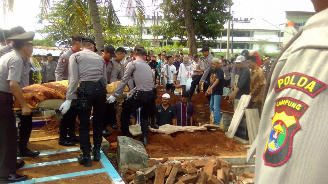 1 Tewas 14 Anggota Di Periksa Propam, Polda Lampung