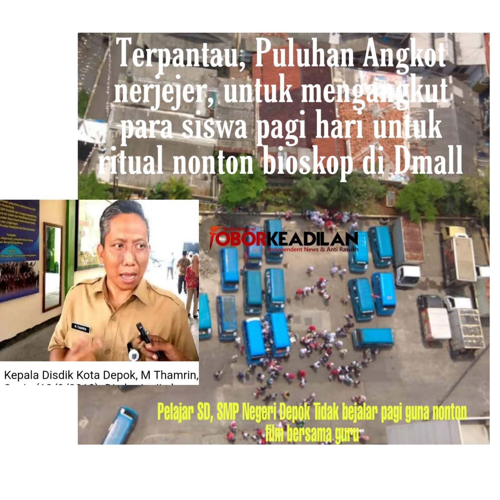 Fenomena Nonton Filem Ayu Jam Belajar Melanda Pendidikan Kota Depok
