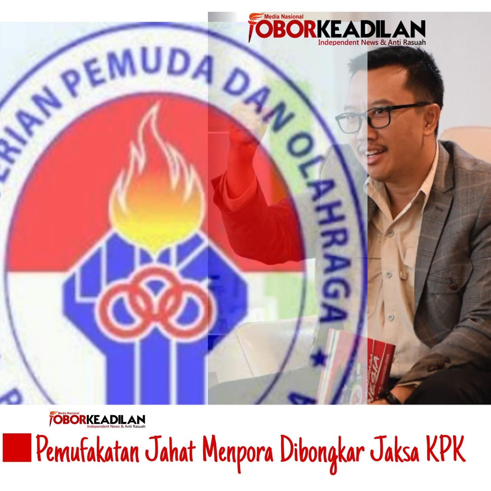 Kongkalikong Menpora Dibongkar Jaksa KPK