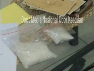 IBU HENDAK MENJENGUK TAHANAN DILAPAS MALAH JADI TAHANAN , BAWA SABU-SABU TAROK DI CELANANYA