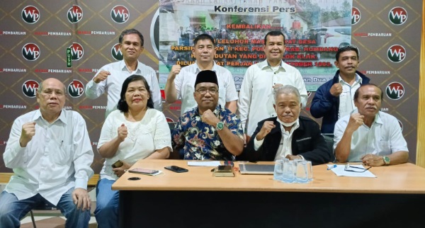 Perantau Dari Pollung Humbahas Tolak SK KLHK No. 579 th 2014, Dampaknya Tanah Leluhur Jadi Wilayah Kawasan Hutan