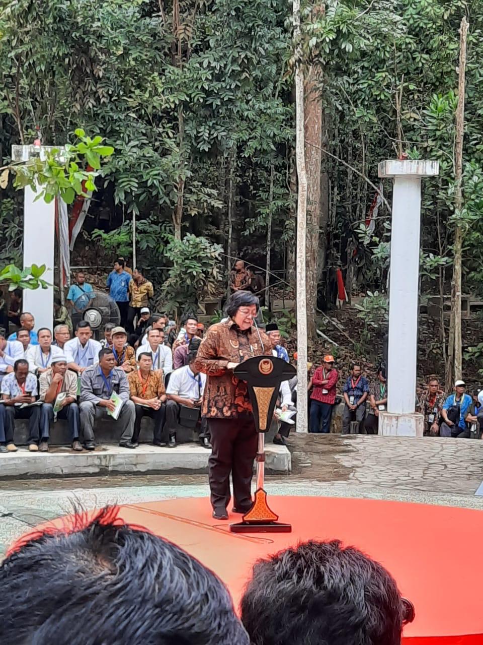 Menjawab Kekhawatiran Banyak Pihak Terkait RUU Cipta Kerja di Bidang LHK, KLHK : RUU Cipta Kerja Untuk Kesejahteraan Rakyat