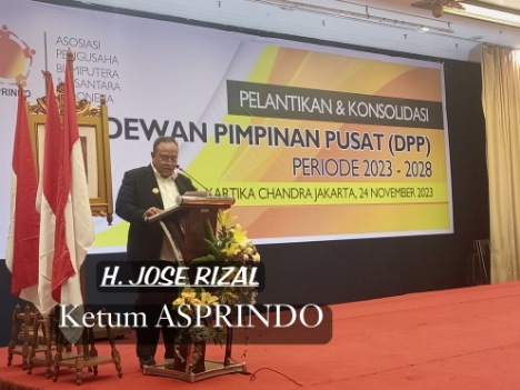 Jose Rizal: Asprindo Berjuang Untuk Pribumi Maju, Kita Tidak Ingin Ibu Pertiwi Menangis