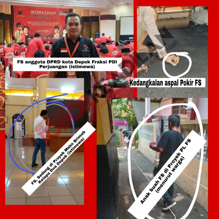 Kecewa DPRD Main Proyek, Warga Cisalak Lapor "FS" ke BK-DPRD Depok