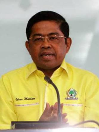 Plt Ketua Umum DPP Partai Golkar Idrus Marham