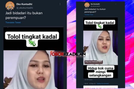 Eko Kunthadi Merendahkan Ustazah Lirboyo "Tolol Tingkat Kadal", NU Jelaskan Tafsir Ceramah Ning Imaz