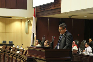 KOMITE II DPD RI SAMPAIKAN REKOMENDASI SOAL UU PENERBANGAN DAN UU PANGAN