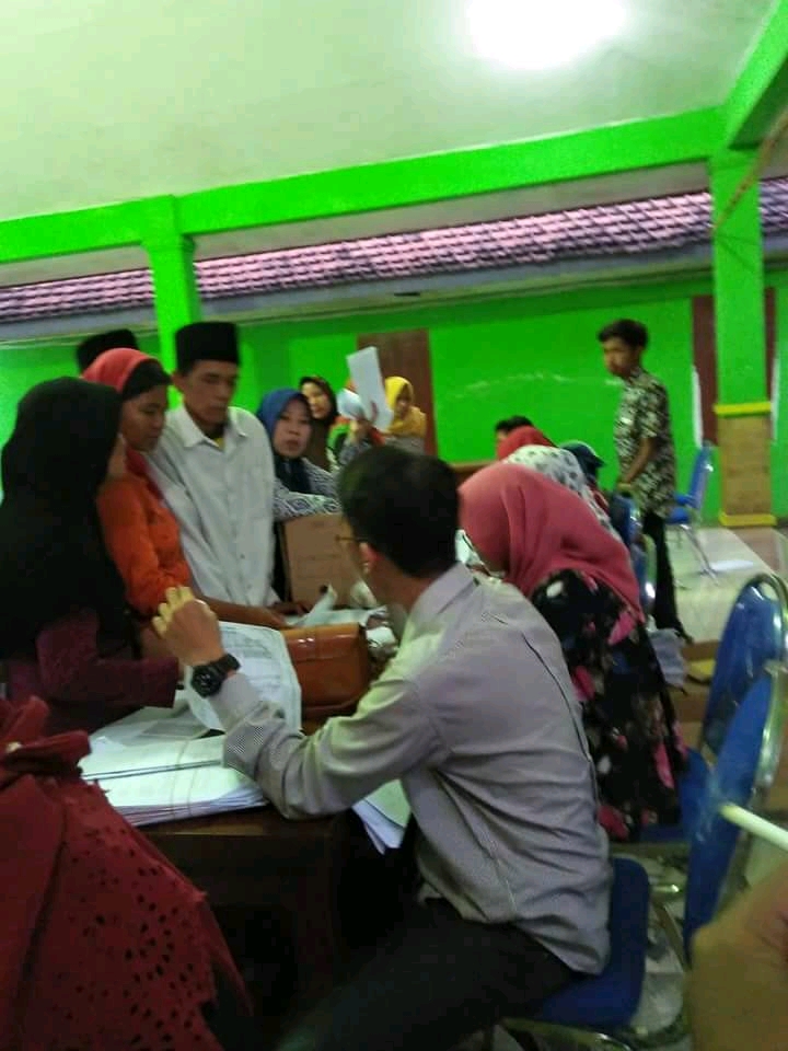 Camat : BPNT,  Hak Penuh KPM .Tidak Boleh Di Bagi Rata Layaknya Raskin 