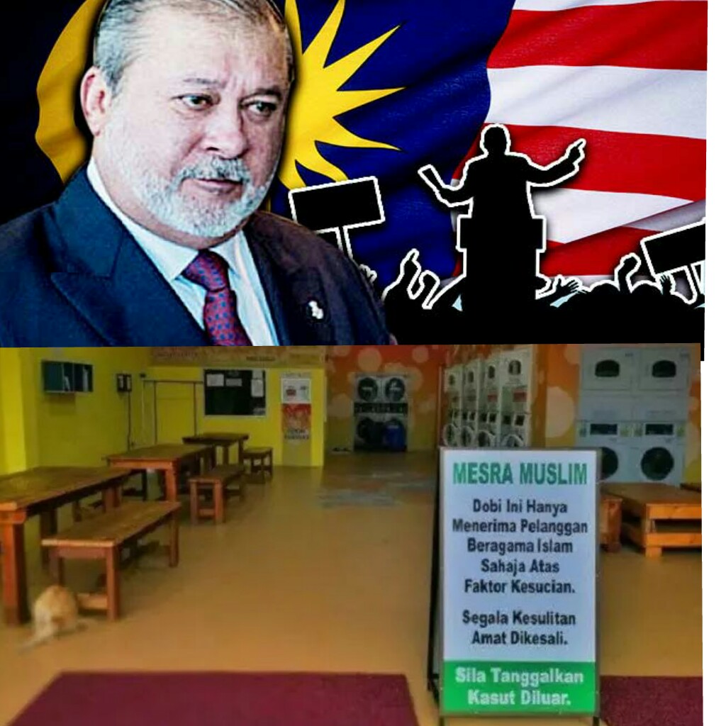 Ada Laundry Yang Hanya Melayani Muslim Saja di Johor Malaysia , Sultan Johor Ngamuk Sejadi Jadinya & Menindak Tegas 