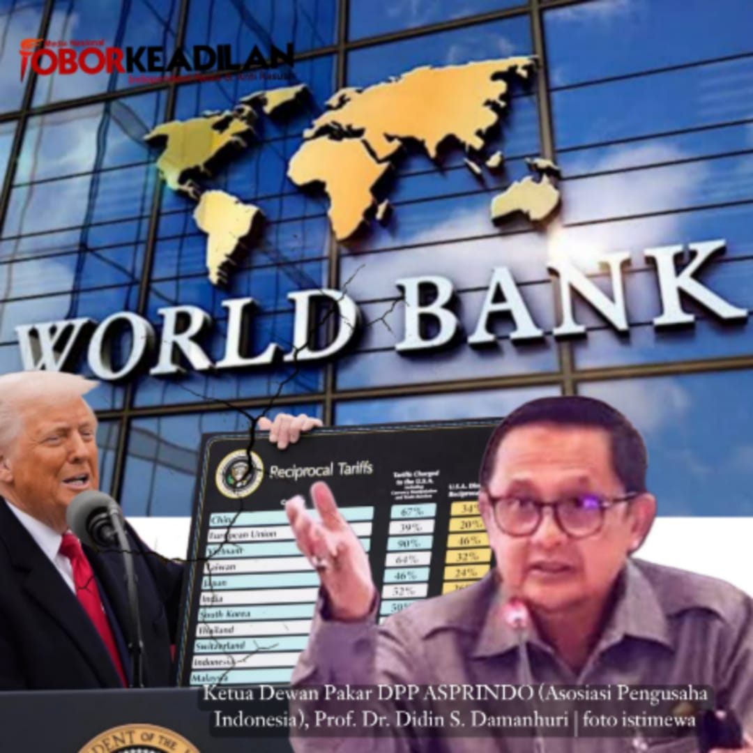 Membaca Arah Deglobalisasi Pasca Trump Tariff dalam Perspektif Prof. Didin S. Damanhuri