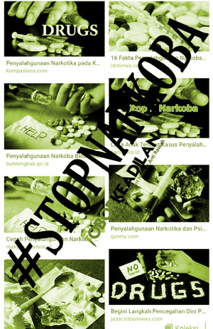 Bandar narkotika terbahak bahak kalau penyalah guna dipenjara.