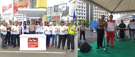 Perangi Kejahatan, Kompol Revi Ajak Masyarakat Medan Download Aplikasi "Polisi Kita"
