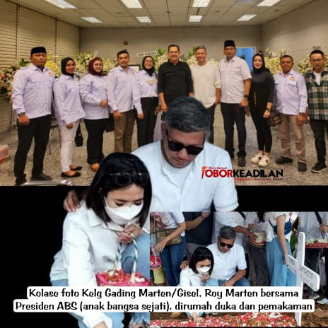 Ibunda Gading Marten Meninggal, Presiden ABS dan Tim Inti Takziah ke Rumah Duka