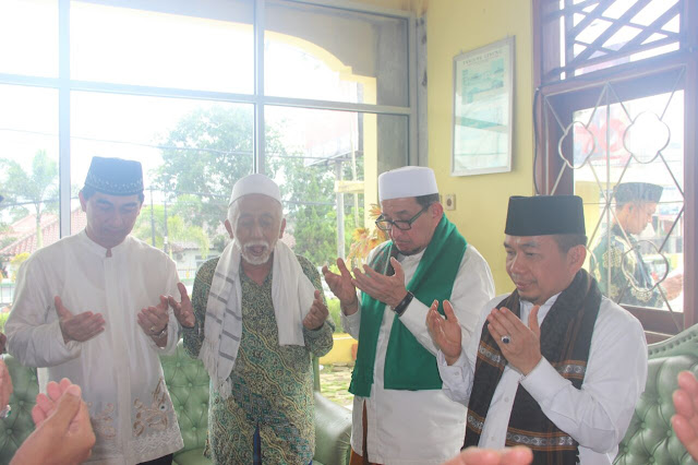 Ketua Majelis Syuro PKS Didampingi Ketua Fraksi PKS DPR Konsolidasi Kemenangan Pemilu 2019 di Provinsi Banten