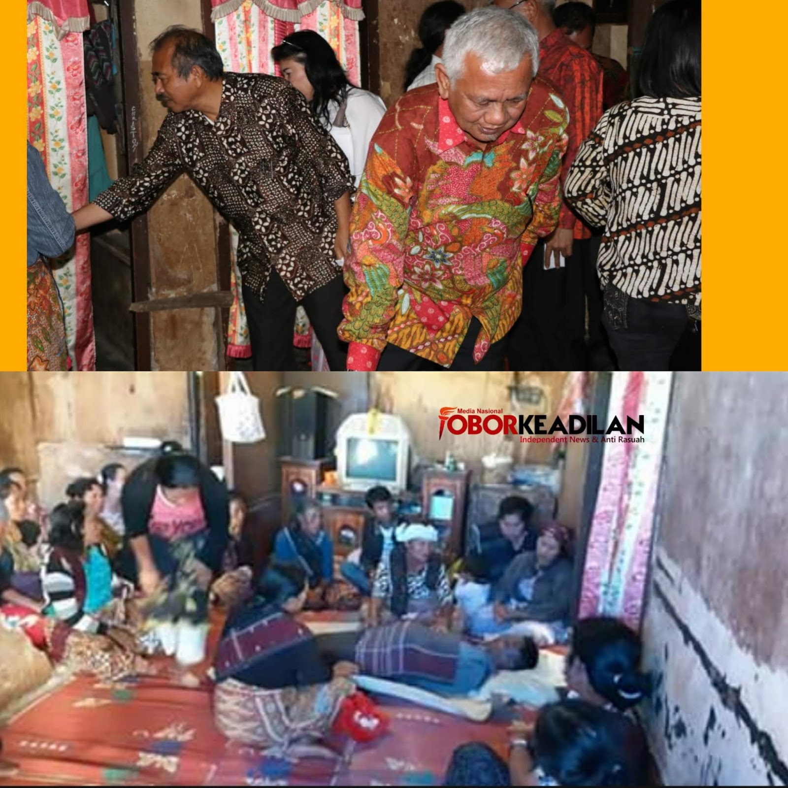 Petugas KPPS 02 Sibosur Meninggal di RS HKBP Balige, Bupati Dan Wabup Serta OPD Tobasa Melayat