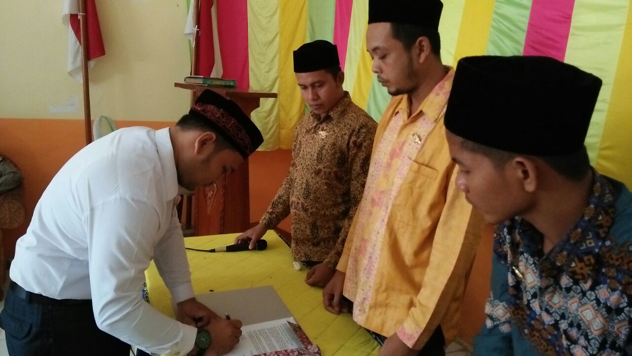 Panwascam Madat Lantik PPG Harus Menjaga Amanah
