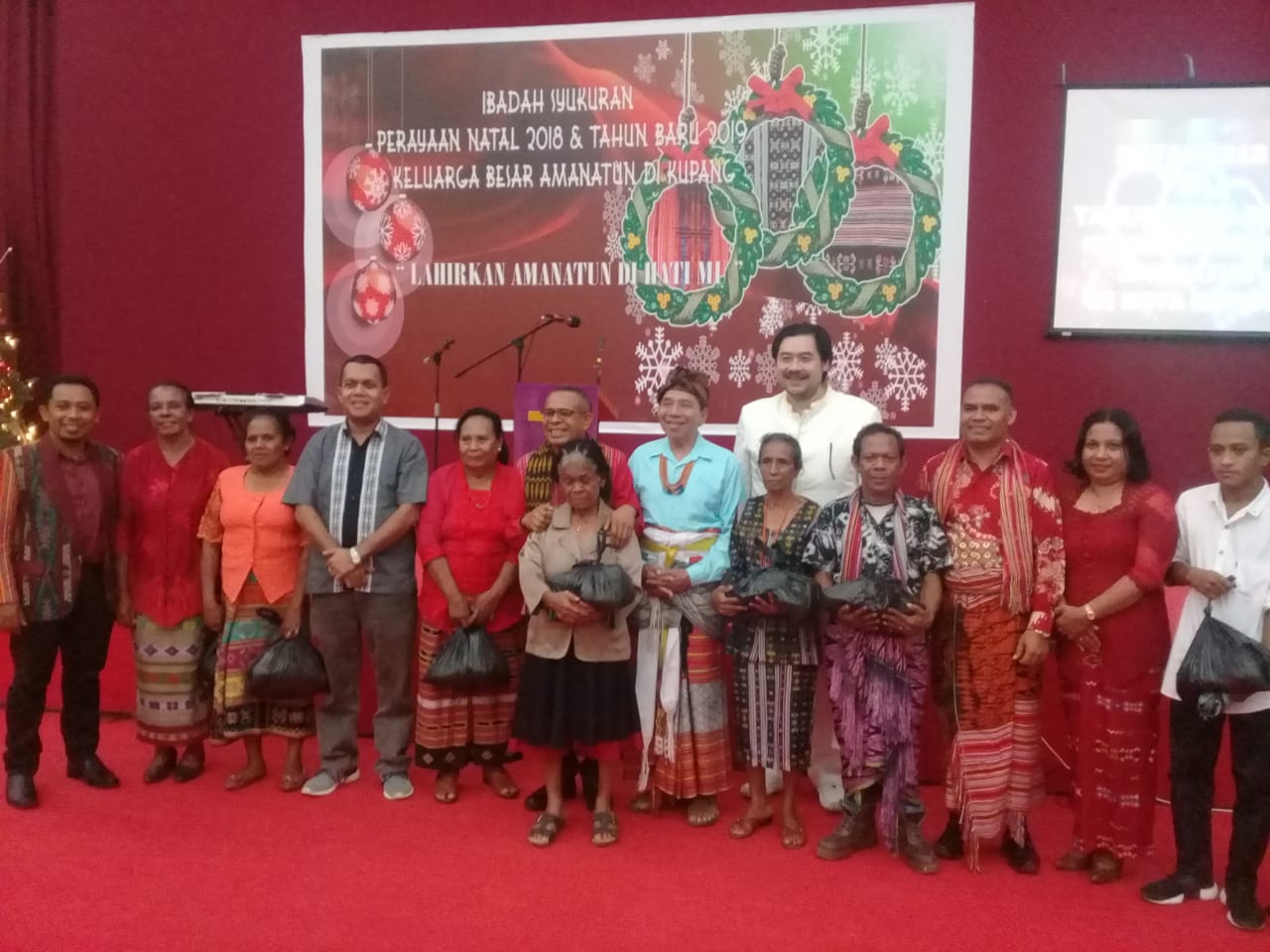 Natal Kupang 2018/Tahun 2019, Usung Thema "AMANATUN LAHIR DI HATI MU"