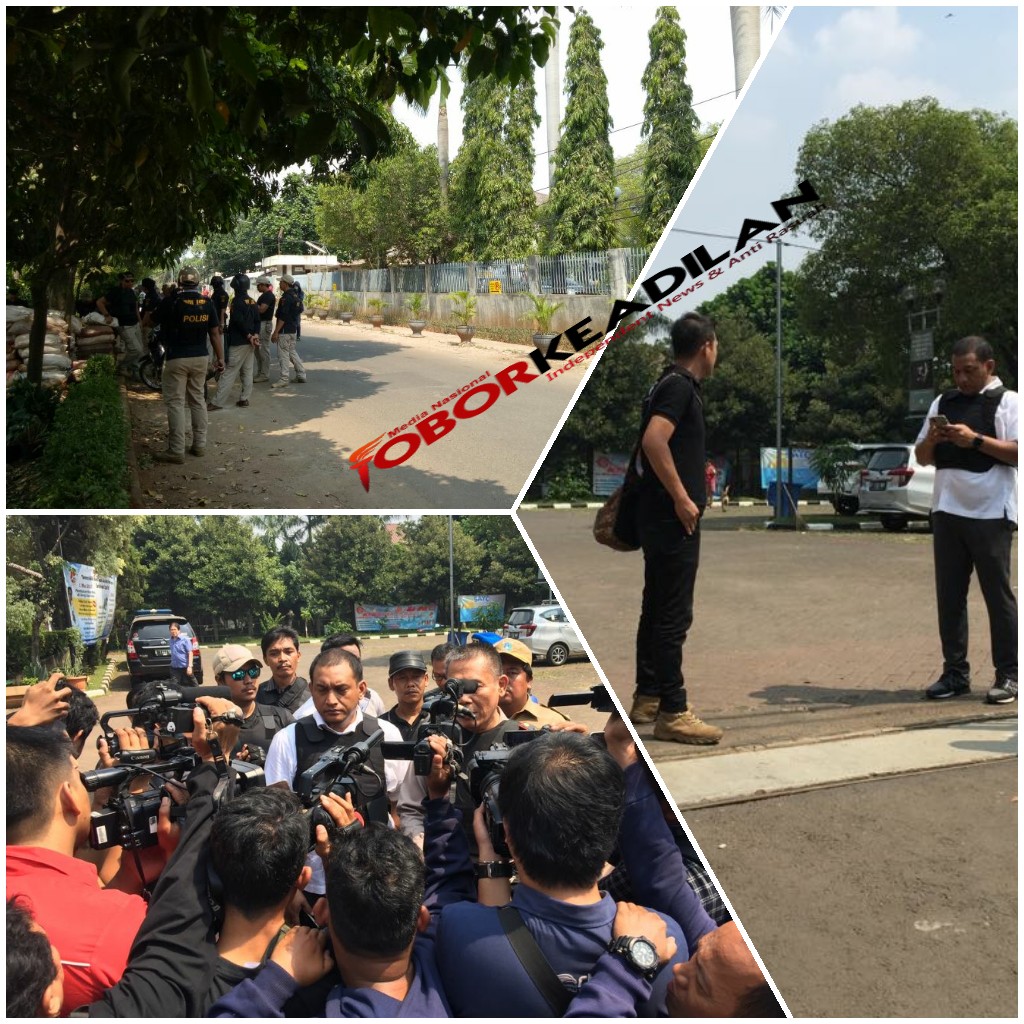 BREAKING NEWS , DI JAKARTA GEREJA ST.ANNA PONDOK BAMBU DIGUNCANG ANCAMAN TEROR BOM BIADAP