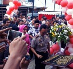 Gedung Patria Tama Polsek Medan Baru Akhirnya  Diresmikan Kapolrestabes.
