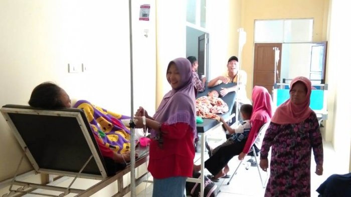 300 Warga  Di Duga Keracunan Usai Pesta