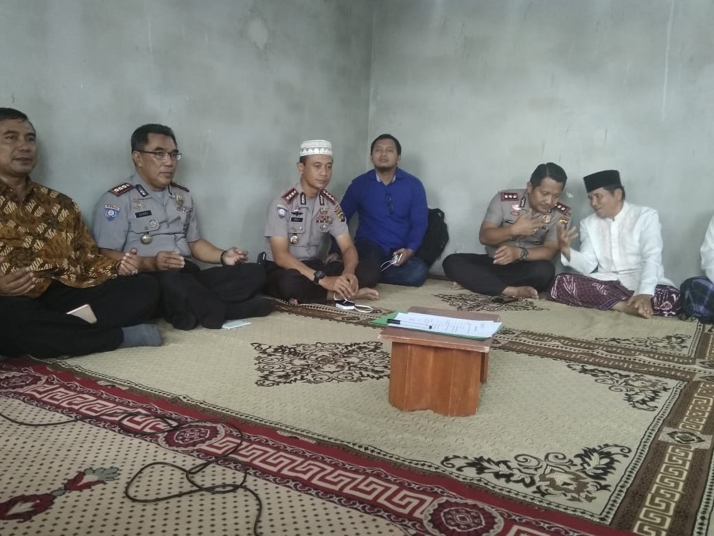 Kontral Radikal "Teroris", kejahatan harus di Basmi ajak Kombes Pol Zuhdi Kepada Masyarakat Babel. 