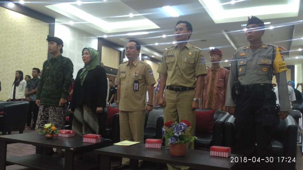 PERADAH NTB PERINGATI NYEPI BERSAMA ORMAS PEMUDA DAN PEMKOT MATARAM