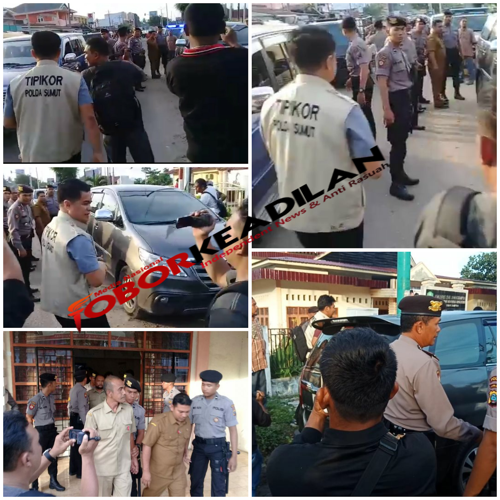 OTT DI KANTOR MILIK PEMERINTAH KOTA PADANGSIDIMPUAN UNGKAP AKTOR INTELEKTUALNYA