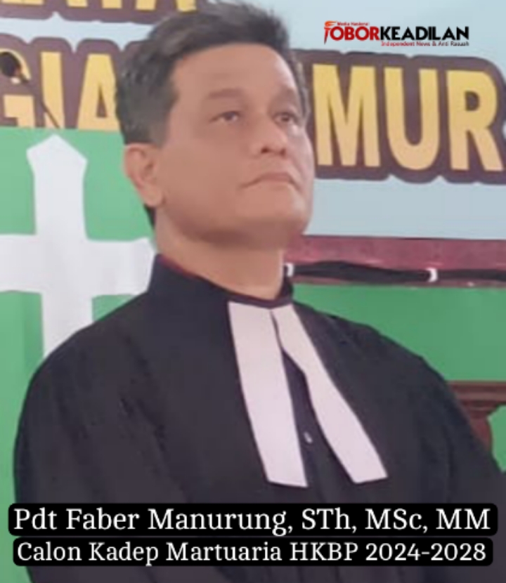 Jaga Nama Baik Gereja: Ajakan Pdt Faber Manurung untuk Sinode Godang HKBP yang Adil dan Berintegritas