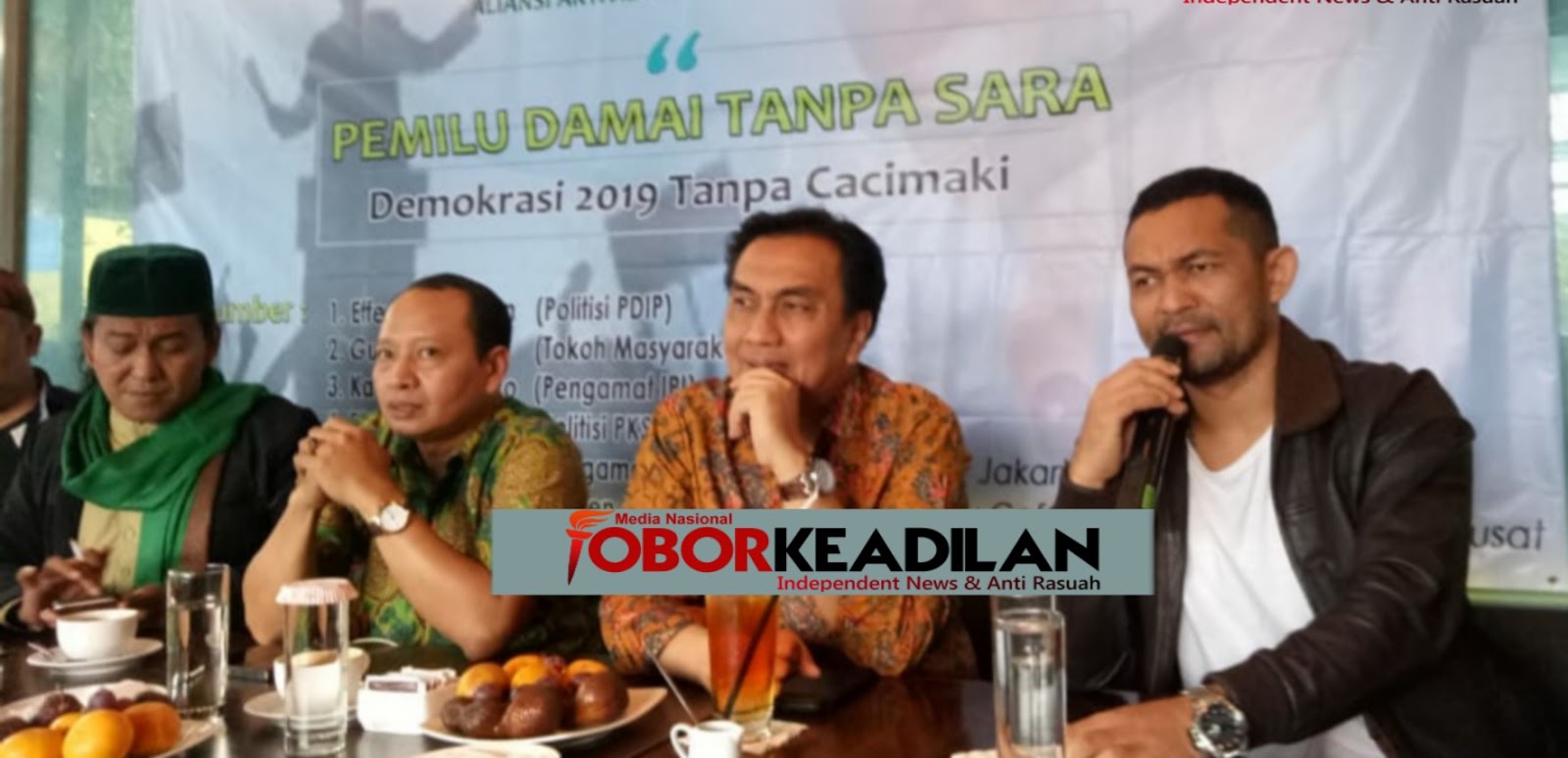 Boni Hargens : Ada Kaum Radikal Nebeng di Hastag Dan "Banyak Politisi Gagal Memahami Demokrasi"