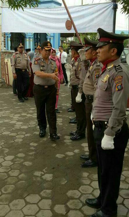 Selain Melaksanakan Kunker, Polres Pelabuhan Belawan Melakukan Safari Ramadan ke Polsek Hamparan Perak