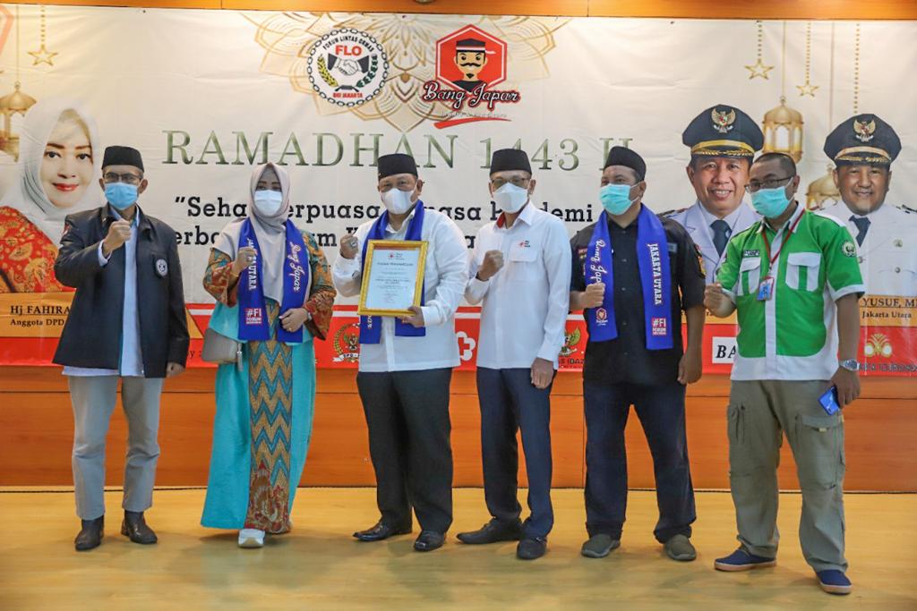 FLO Gandeng Ormas Bang Japar Gelar Ramadan Fair 1443 H 