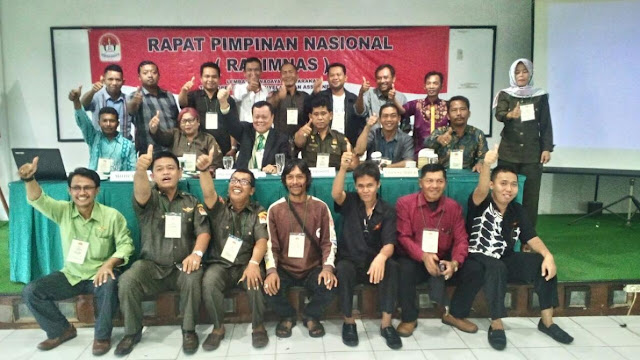 LSM Topan RI Rapimnas Di Bogor