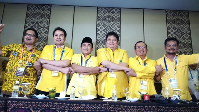 Tokoh Senior Golkar Dukung Munaslub Ganti Novanto