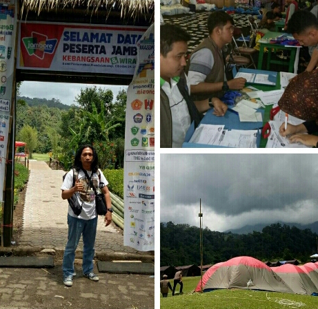 JAMBORE, PEMUDA INDONESIA, MANDALAWANGI GUNUNG GEDE PANGRANGO JAWA BARAT
