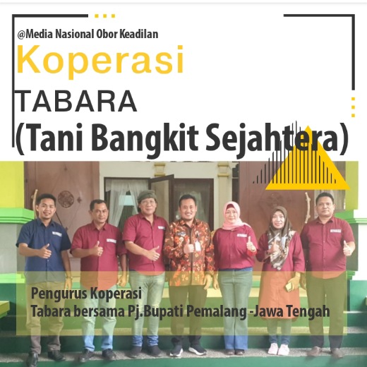 Bupati Pemalang Harapkan Koperasi Tabara Jadi Penggerak Investasi