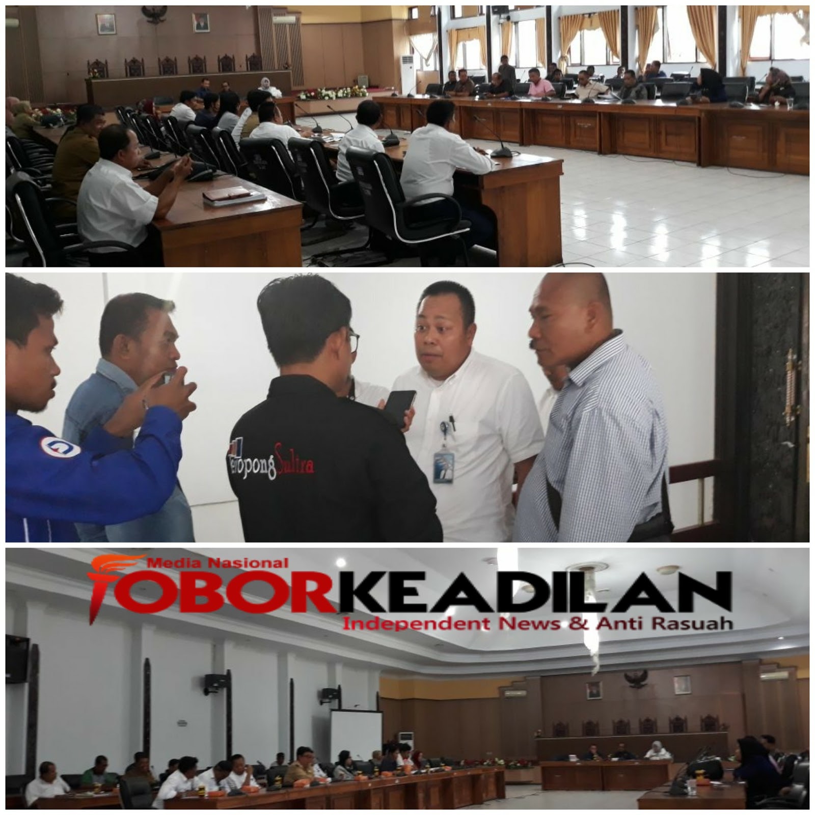 DIREKTUR PT PELINDO IV, KENDARI, DILAPORKAN DIKEJAKSAAN AGUNG, TERKAIT PUNGLI DEPO KONTENER DIDALAM PELABUHAN, OLEH LSM WASINDO 