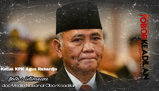 Dianggap Terlibat Kasus E-KTP Ketua KPK Agus Rahardjo Dilaporkan ke Kejaksaan Agung