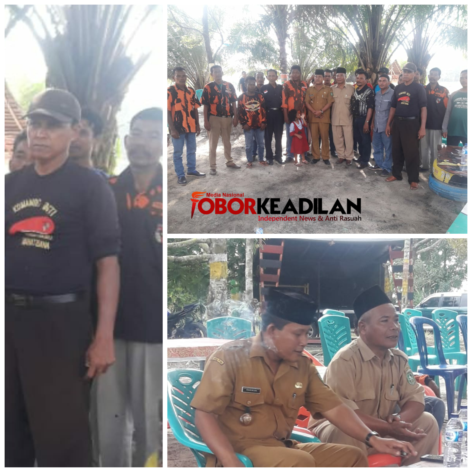 Pemuda Pancasila ( PP ) Ranting Desa Petani Duri Gelar Rapat Terkait Status Keanggotaan