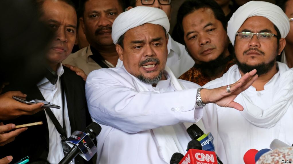 HABIB RIZIEQ : AKSI 212 TIDAK SEBATAS PILKADA DKI , AKAN TERUS BERKESINAMBUNGAN