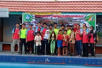 Siswa Kelas IV SDN Lovely Quinsha Raih Juara 1 O2SN Cabang Olah Renang                                                                            